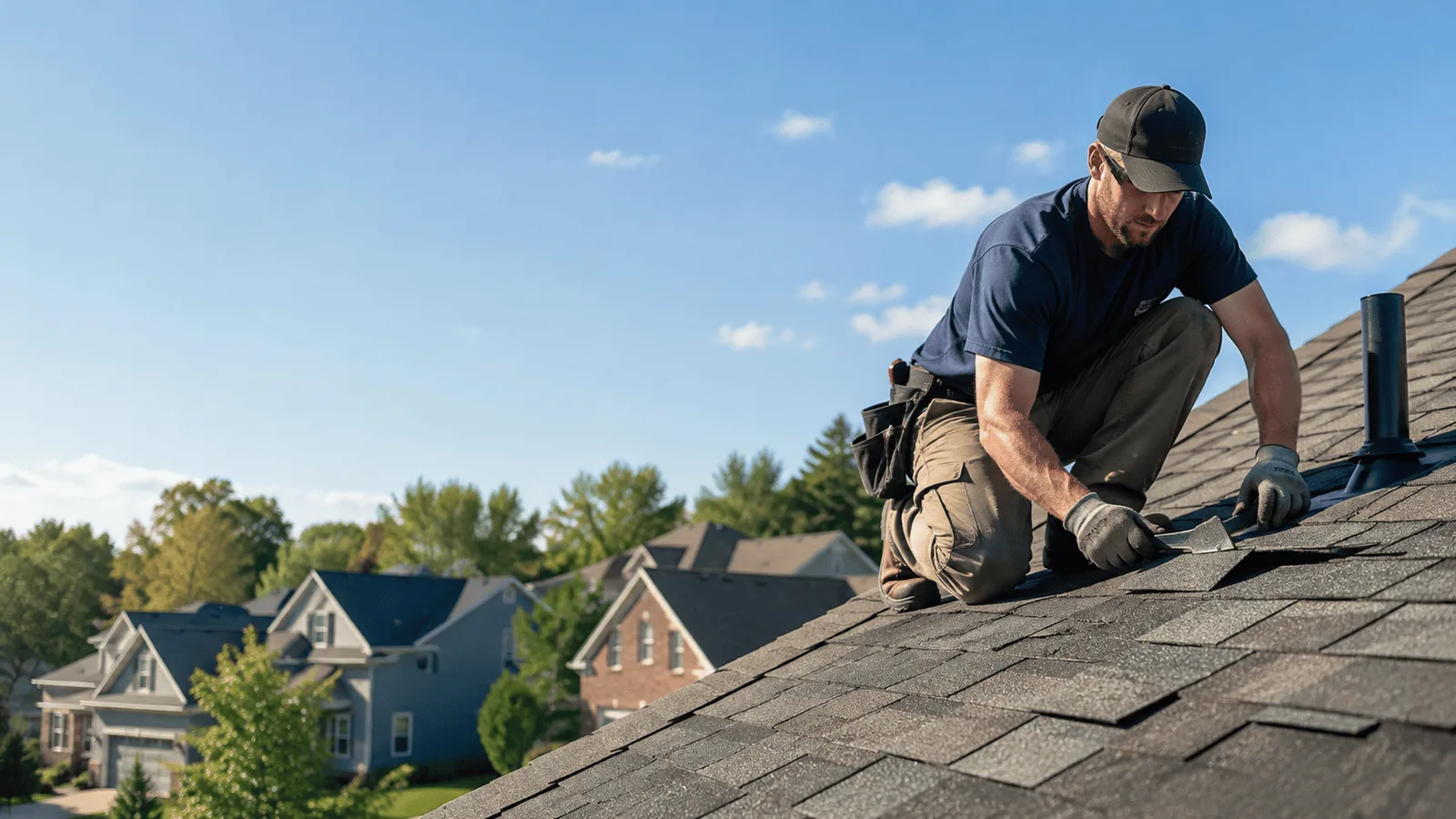 Roof Leak Repair in Deale, MD near me